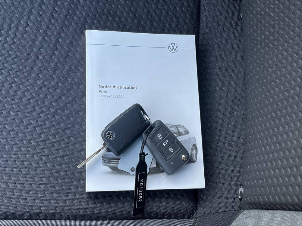 Acheter Volkswagen Polo Polo 1.0 TSI 95 S&S BVM5 Life Business 5p occasion dans les concessions du Groupe Faurie