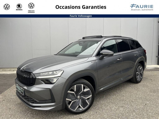 Acheter Skoda Kodiaq Kodiaq 2.0 TDI 193 ch SCR DSG7 4x4 7pl Sportline 5p occasion dans les concessions du Groupe Faurie
