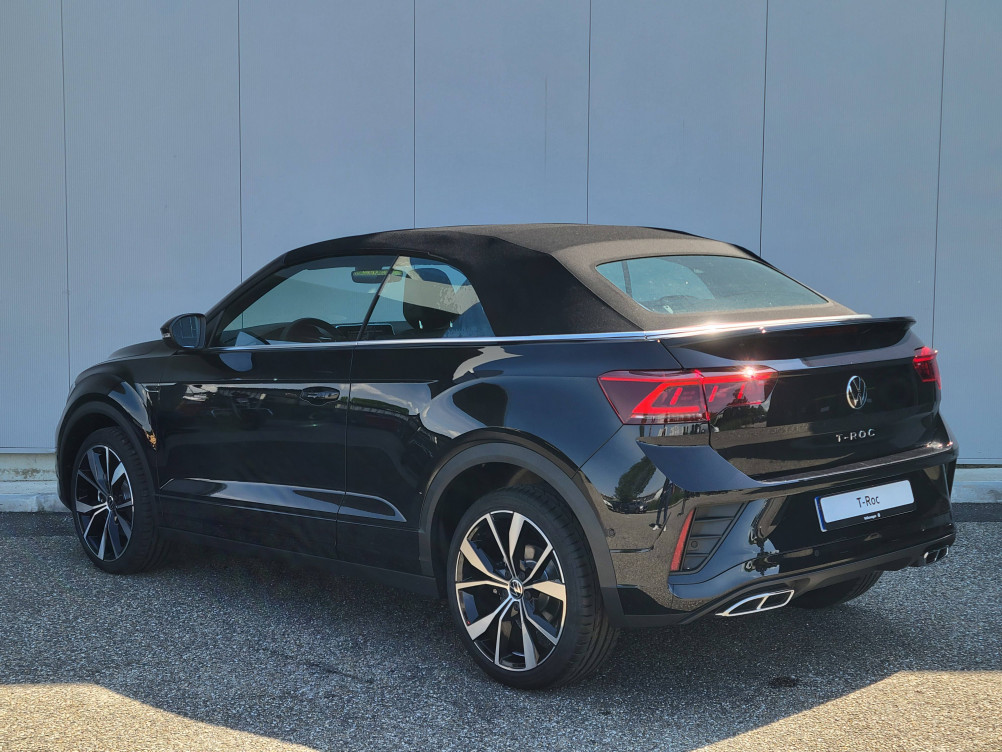 Acheter Volkswagen T-Roc T-Roc Cabriolet 1.5 TSI EVO2 150 Start/Stop DSG7 R-Line 2p neuf dans les concessions du Groupe Faurie