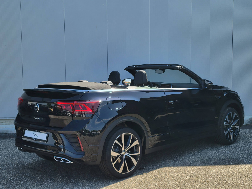 Acheter Volkswagen T-Roc T-Roc Cabriolet 1.5 TSI EVO2 150 Start/Stop DSG7 R-Line 2p neuf dans les concessions du Groupe Faurie