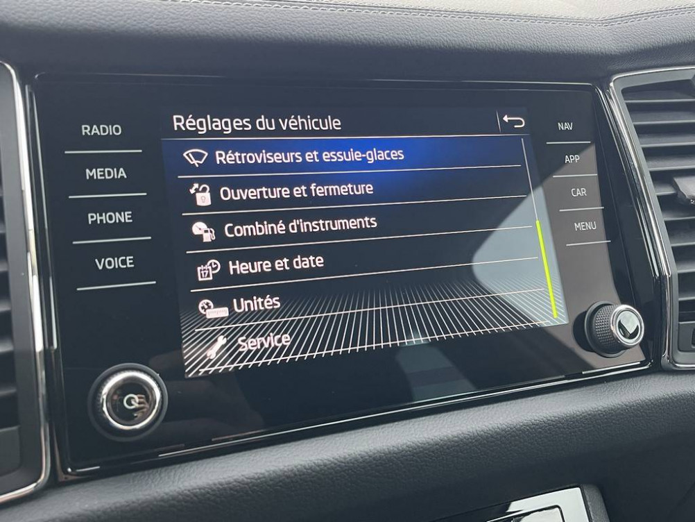 Acheter Skoda Kodiaq Kodiaq 1.5 TSI 150 ACT DSG7 5pl Style 5p occasion dans les concessions du Groupe Faurie