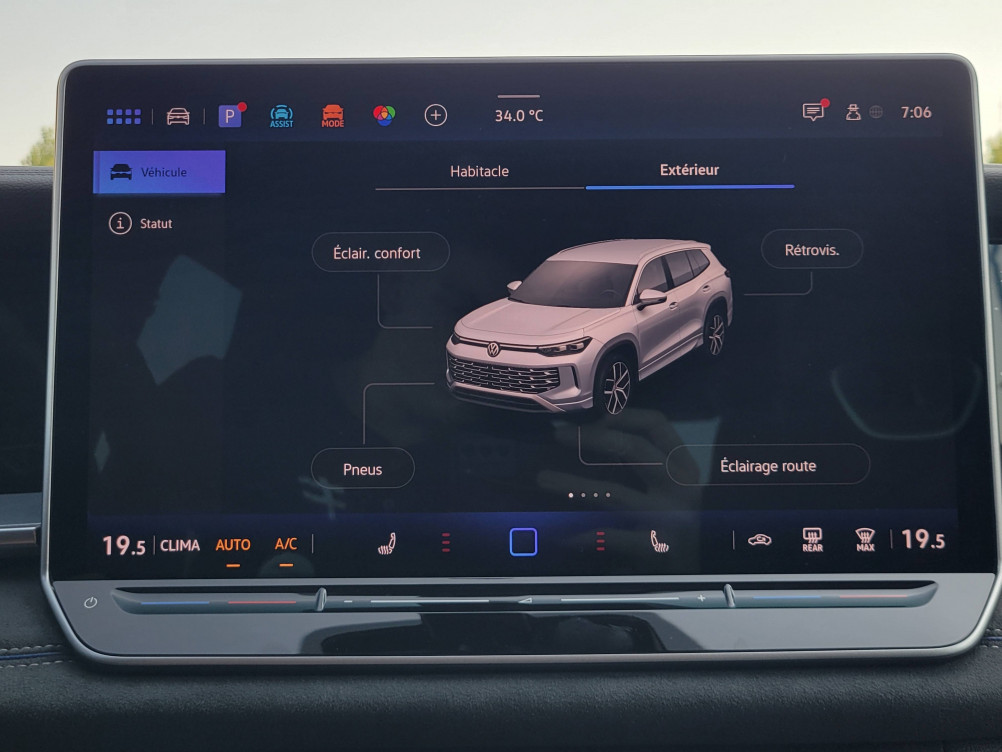 Acheter Volkswagen Tayron Tayron 1.5 eTSI 150ch DSG7 7pl R-Line Edition 5p neuf dans les concessions du Groupe Faurie