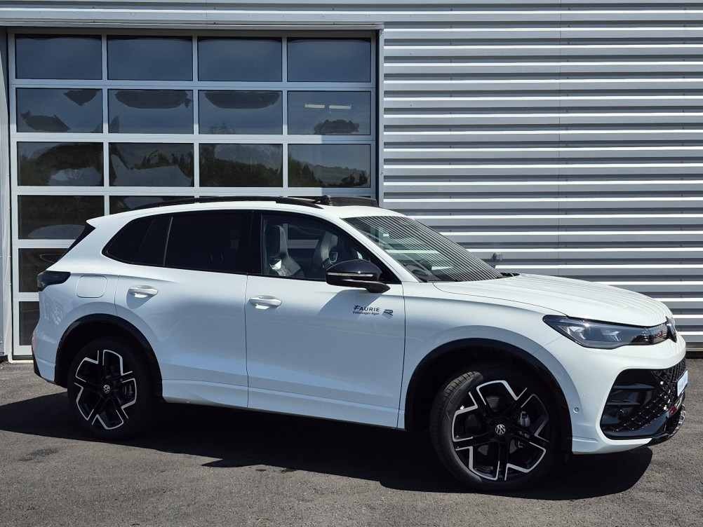 Acheter Volkswagen Tiguan Tiguan 1.5 eHybrid 272ch DSG6 R-Line Edition 5p neuf dans les concessions du Groupe Faurie