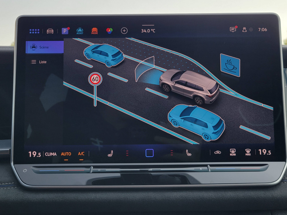 Acheter Volkswagen Tayron Tayron 1.5 eTSI 150ch DSG7 7pl R-Line Edition 5p neuf dans les concessions du Groupe Faurie