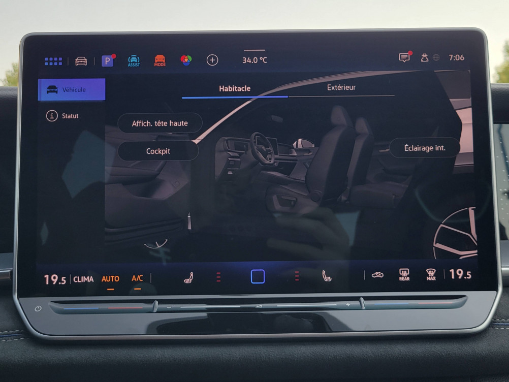 Acheter Volkswagen Tayron Tayron 1.5 eTSI 150ch DSG7 7pl R-Line Edition 5p neuf dans les concessions du Groupe Faurie