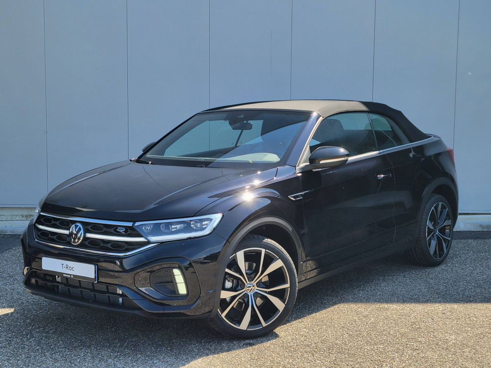Acheter Volkswagen T-Roc T-Roc Cabriolet 1.5 TSI EVO2 150 Start/Stop DSG7 R-Line 2p neuf dans les concessions du Groupe Faurie