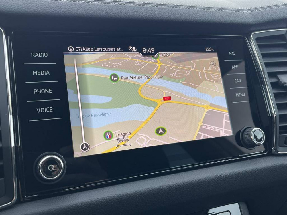 Acheter Skoda Kodiaq Kodiaq 1.5 TSI 150 ACT DSG7 5pl Style 5p occasion dans les concessions du Groupe Faurie
