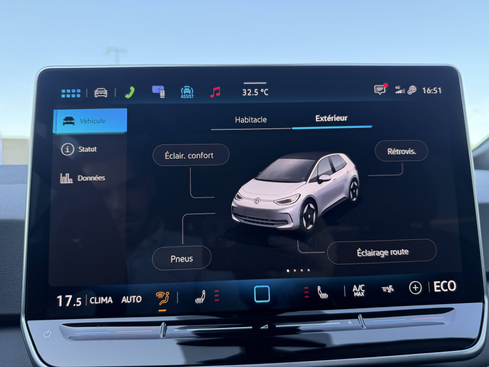 Acheter Volkswagen ID.3 ID.3 204 ch Pro S Life Max 5p neuf dans les concessions du Groupe Faurie