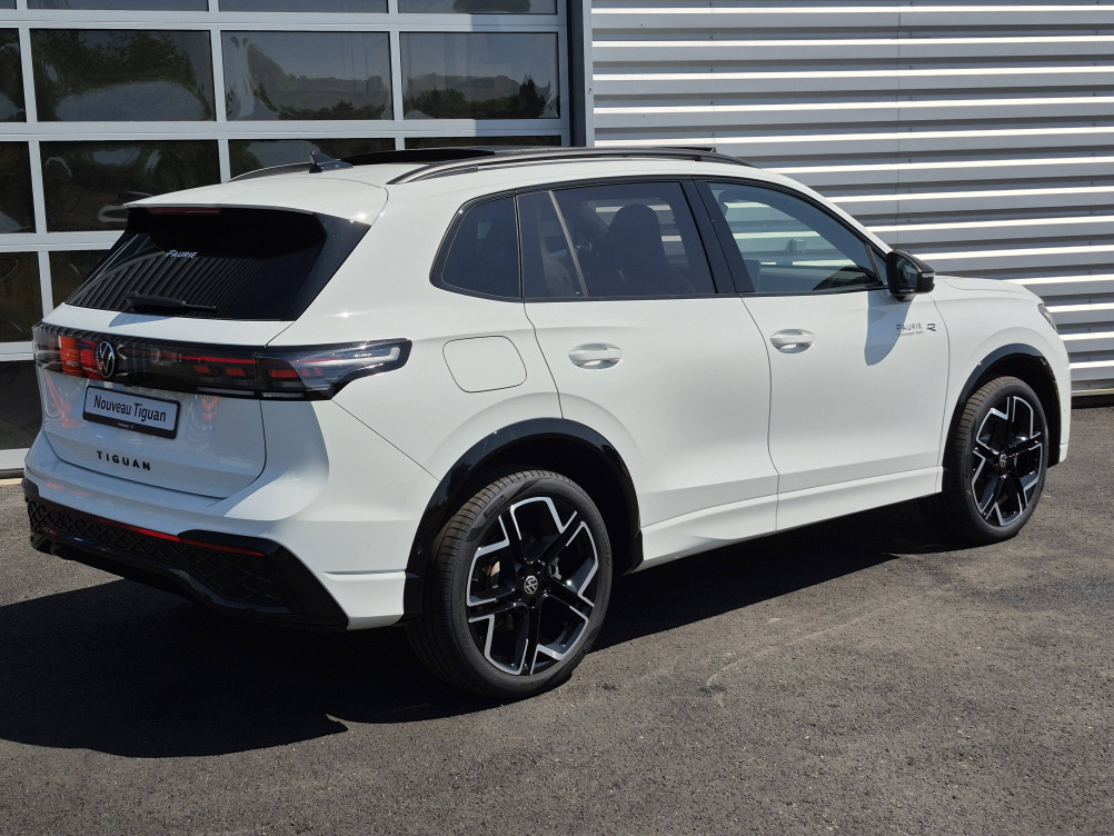 Acheter Volkswagen Tiguan Tiguan 1.5 eHybrid 272ch DSG6 R-Line Edition 5p neuf dans les concessions du Groupe Faurie