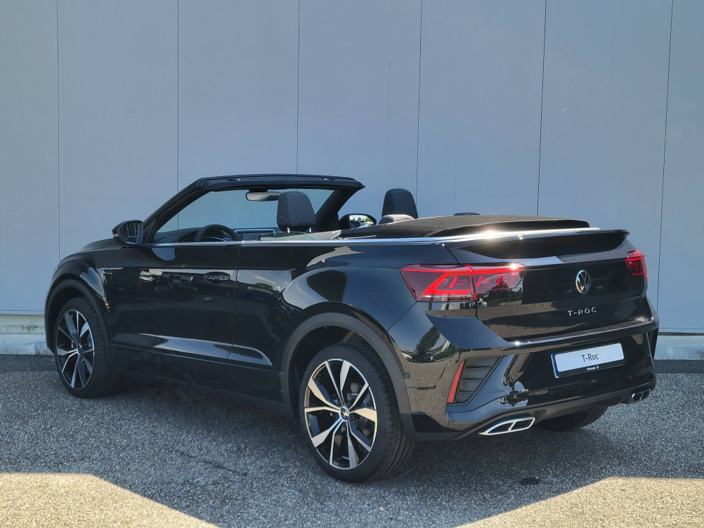 Acheter Volkswagen T-Roc T-Roc Cabriolet 1.5 TSI EVO2 150 Start/Stop DSG7 R-Line 2p neuf dans les concessions du Groupe Faurie