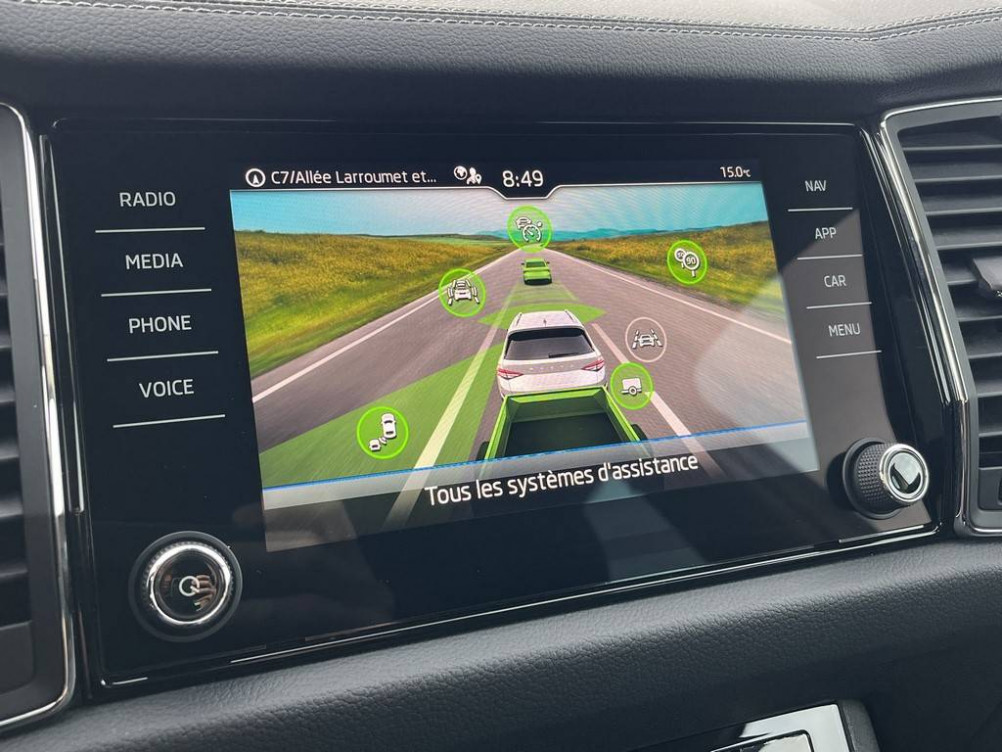 Acheter Skoda Kodiaq Kodiaq 1.5 TSI 150 ACT DSG7 5pl Style 5p occasion dans les concessions du Groupe Faurie