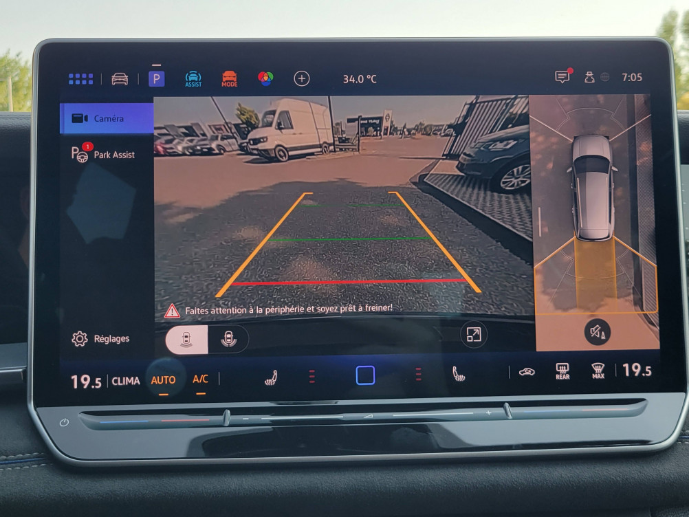 Acheter Volkswagen Tayron Tayron 1.5 eTSI 150ch DSG7 7pl R-Line Edition 5p neuf dans les concessions du Groupe Faurie