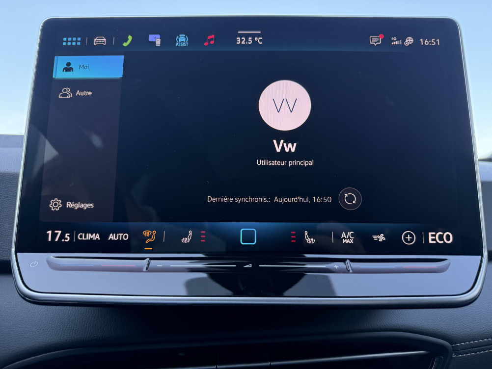 Acheter Volkswagen ID.3 ID.3 204 ch Pro S Life Max 5p neuf dans les concessions du Groupe Faurie