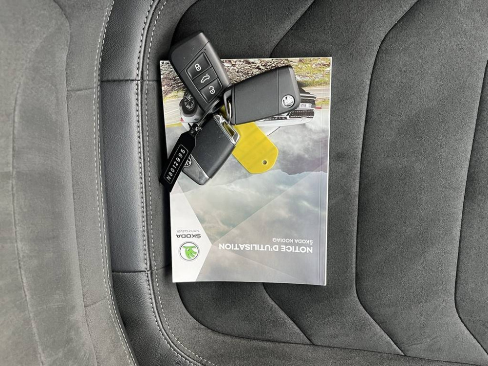 Acheter Skoda Kodiaq Kodiaq 1.5 TSI 150 ACT DSG7 5pl Style 5p occasion dans les concessions du Groupe Faurie