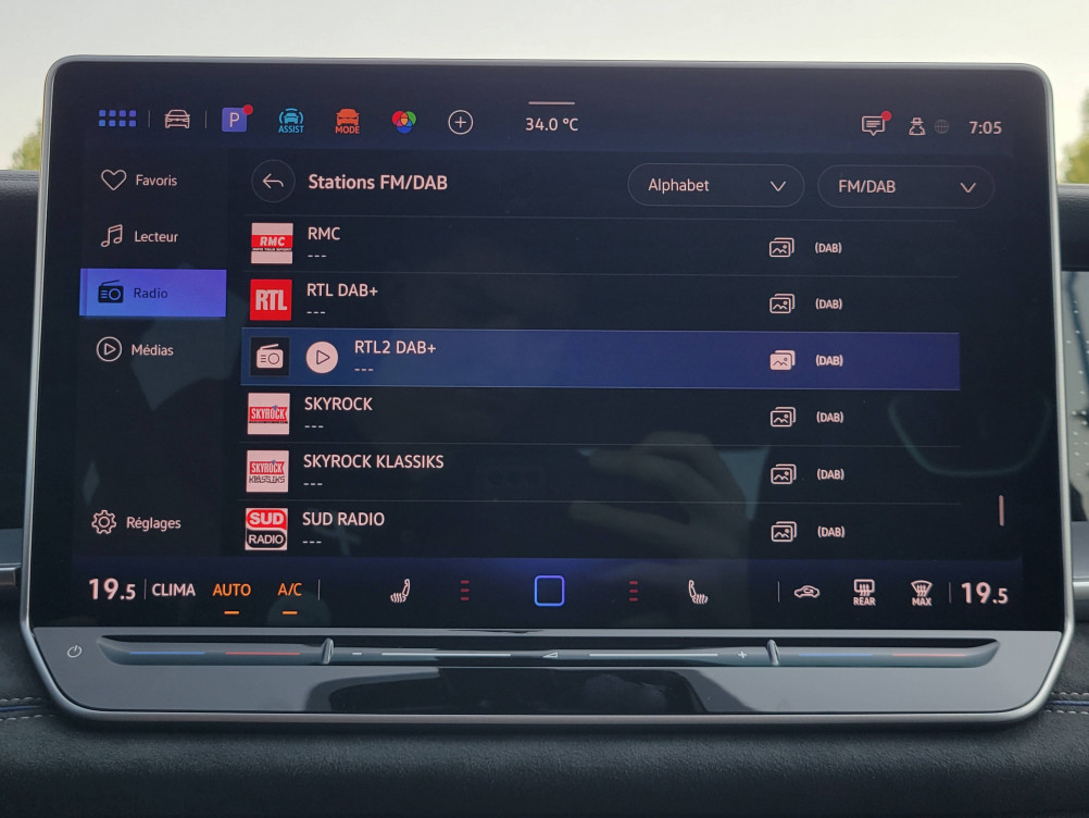 Acheter Volkswagen Tayron Tayron 1.5 eTSI 150ch DSG7 7pl R-Line Edition 5p neuf dans les concessions du Groupe Faurie