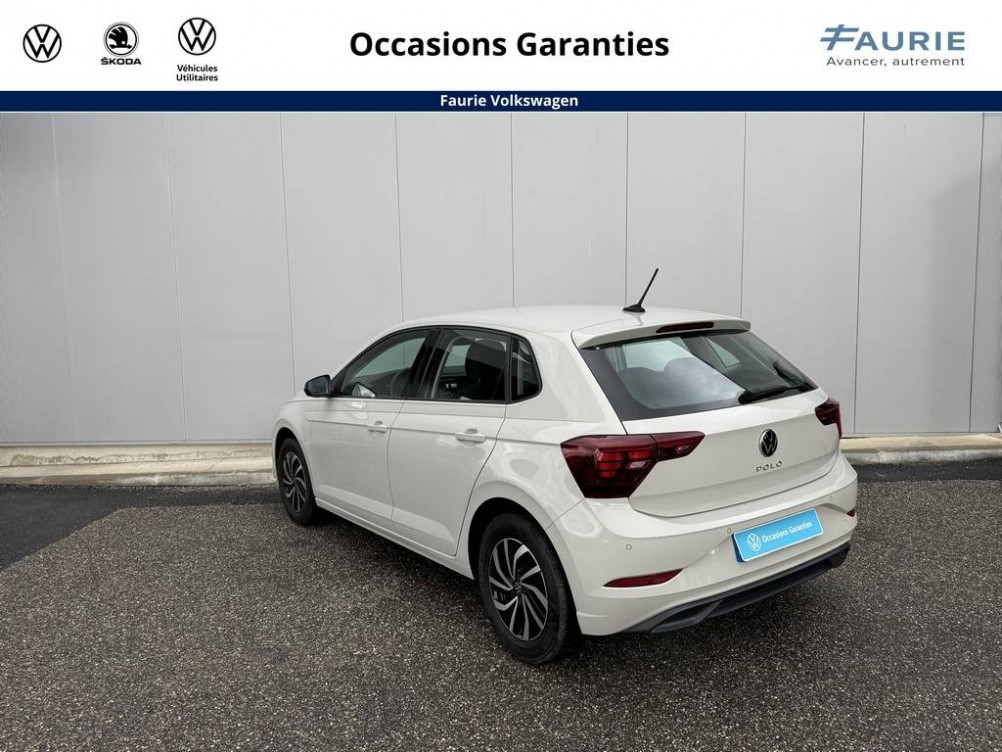 Acheter Volkswagen Polo Polo 1.0 TSI 95 S&S BVM5 Life 5p occasion dans les concessions du Groupe Faurie