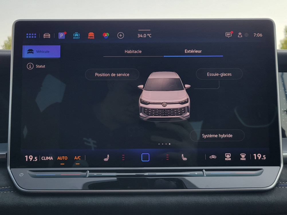 Acheter Volkswagen Tayron Tayron 1.5 eTSI 150ch DSG7 7pl R-Line Edition 5p neuf dans les concessions du Groupe Faurie