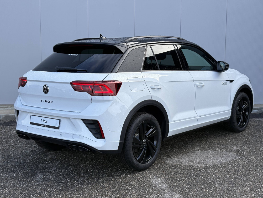 Acheter Volkswagen T-Roc T-Roc 2.0 TDI 150 Start/Stop DSG7 R-Line Edition 5p neuf dans les concessions du Groupe Faurie