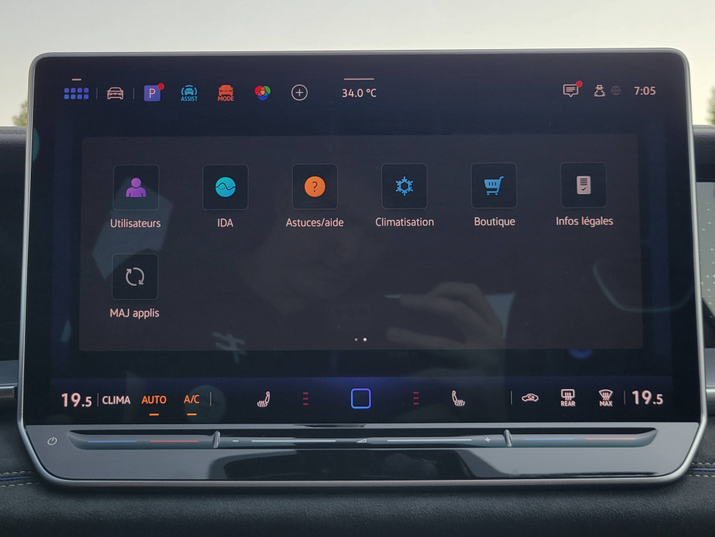 Acheter Volkswagen Tayron Tayron 1.5 eTSI 150ch DSG7 7pl R-Line Edition 5p neuf dans les concessions du Groupe Faurie