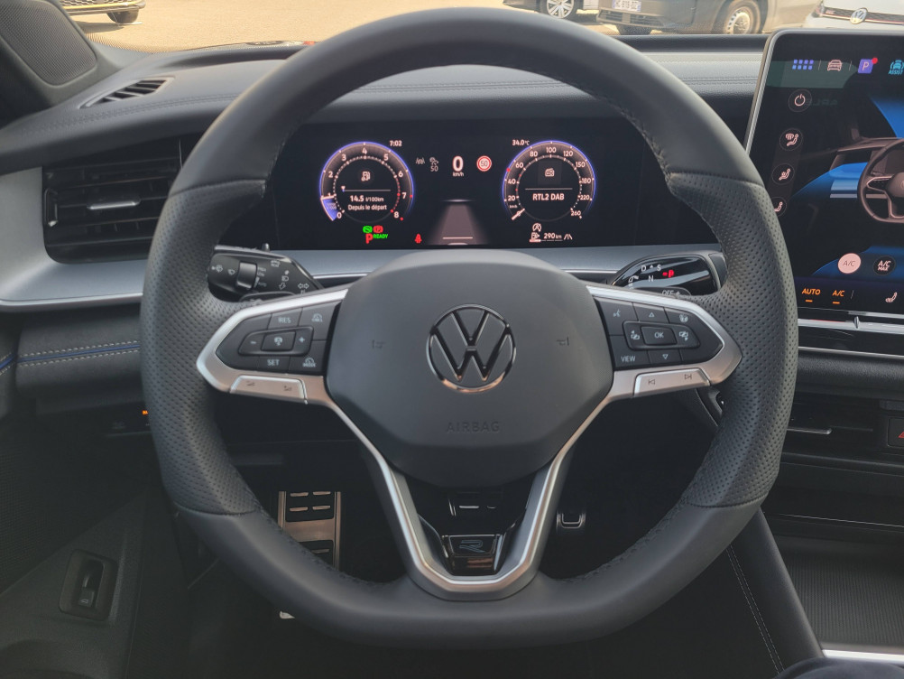 Acheter Volkswagen Tayron Tayron 1.5 eTSI 150ch DSG7 7pl R-Line Edition 5p neuf dans les concessions du Groupe Faurie