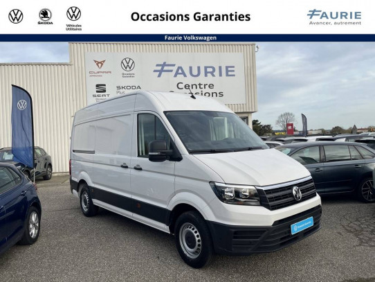 Acheter Volkswagen Crafter CRAFTER VAN 35 L3H3 2.0 TDI 140 CH BVA BUSINESS 4p occasion dans les concessions du Groupe Faurie