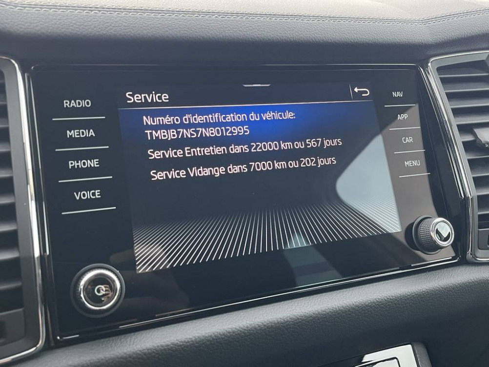 Acheter Skoda Kodiaq Kodiaq 1.5 TSI 150 ACT DSG7 5pl Style 5p occasion dans les concessions du Groupe Faurie