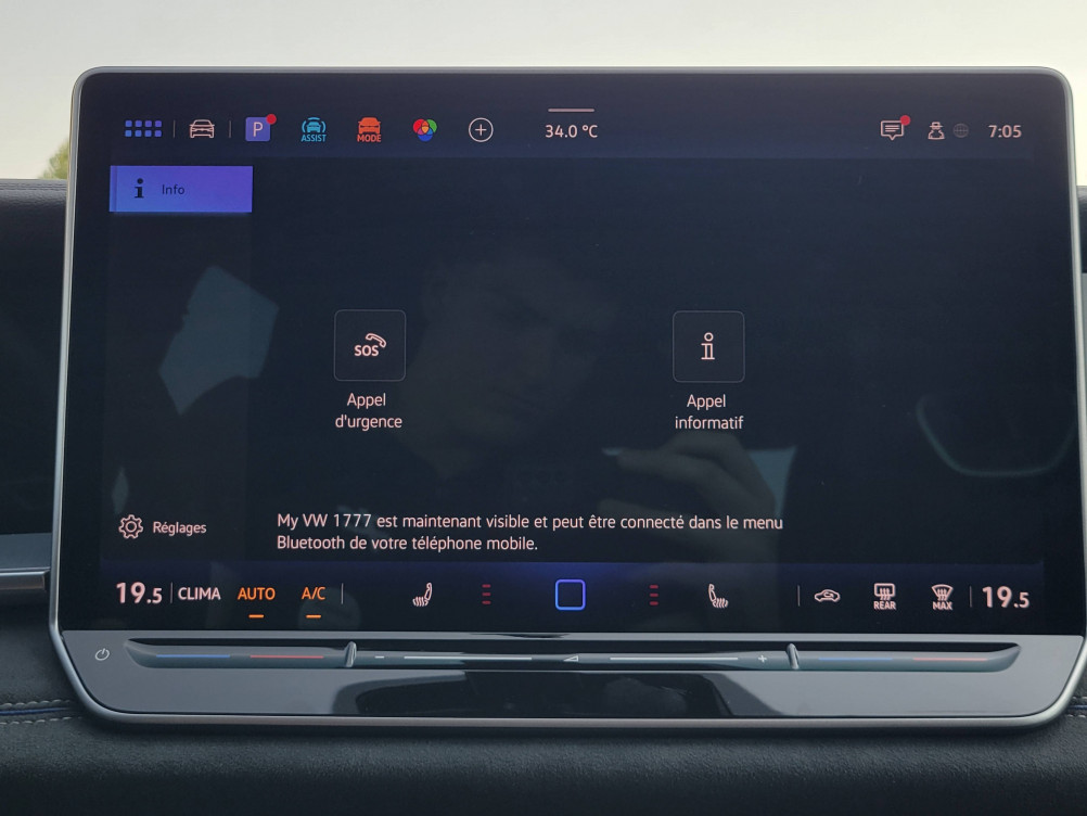 Acheter Volkswagen Tayron Tayron 1.5 eTSI 150ch DSG7 7pl R-Line Edition 5p neuf dans les concessions du Groupe Faurie