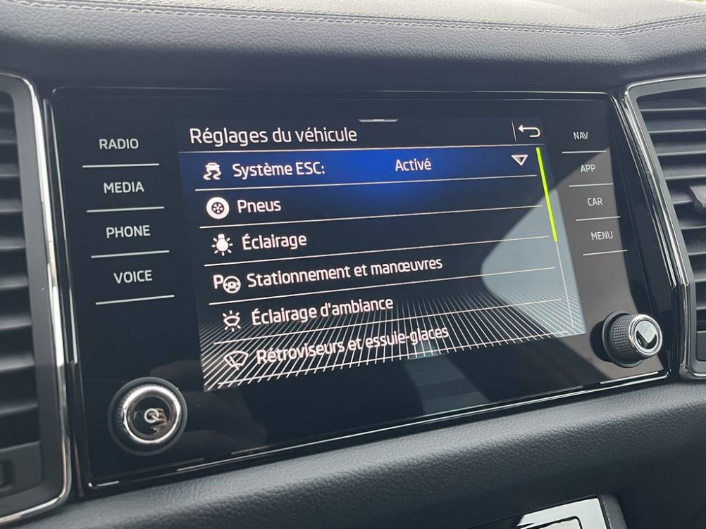 Acheter Skoda Kodiaq Kodiaq 1.5 TSI 150 ACT DSG7 5pl Style 5p occasion dans les concessions du Groupe Faurie
