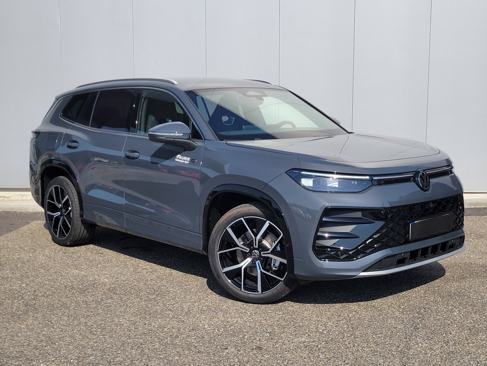 Acheter Volkswagen Tayron Tayron 1.5 eTSI 150ch DSG7 7pl R-Line Edition 5p neuf dans les concessions du Groupe Faurie
