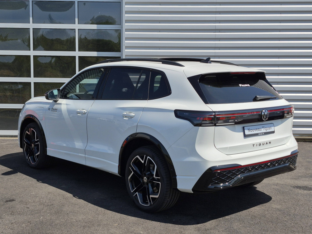 Acheter Volkswagen Tiguan Tiguan 1.5 eHybrid 272ch DSG6 R-Line Edition 5p neuf dans les concessions du Groupe Faurie