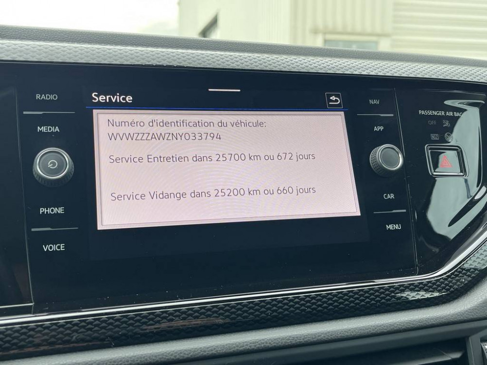 Acheter Volkswagen Polo Polo 1.0 TSI 95 S&S BVM5 Life 5p occasion dans les concessions du Groupe Faurie