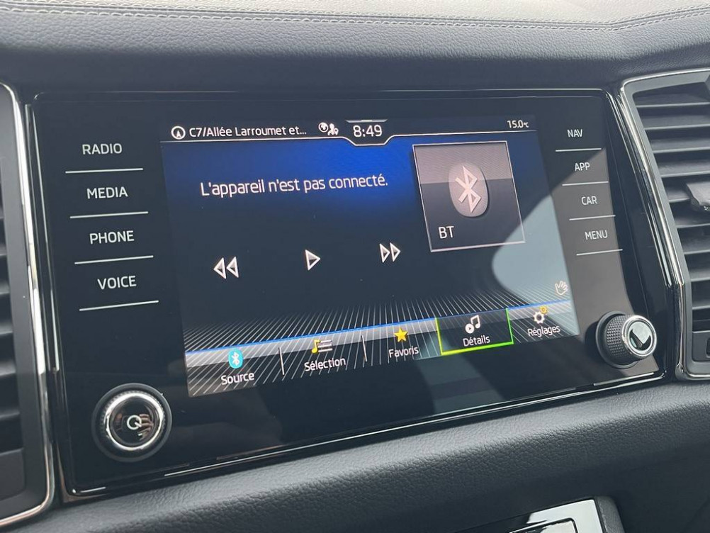 Acheter Skoda Kodiaq Kodiaq 1.5 TSI 150 ACT DSG7 5pl Style 5p occasion dans les concessions du Groupe Faurie