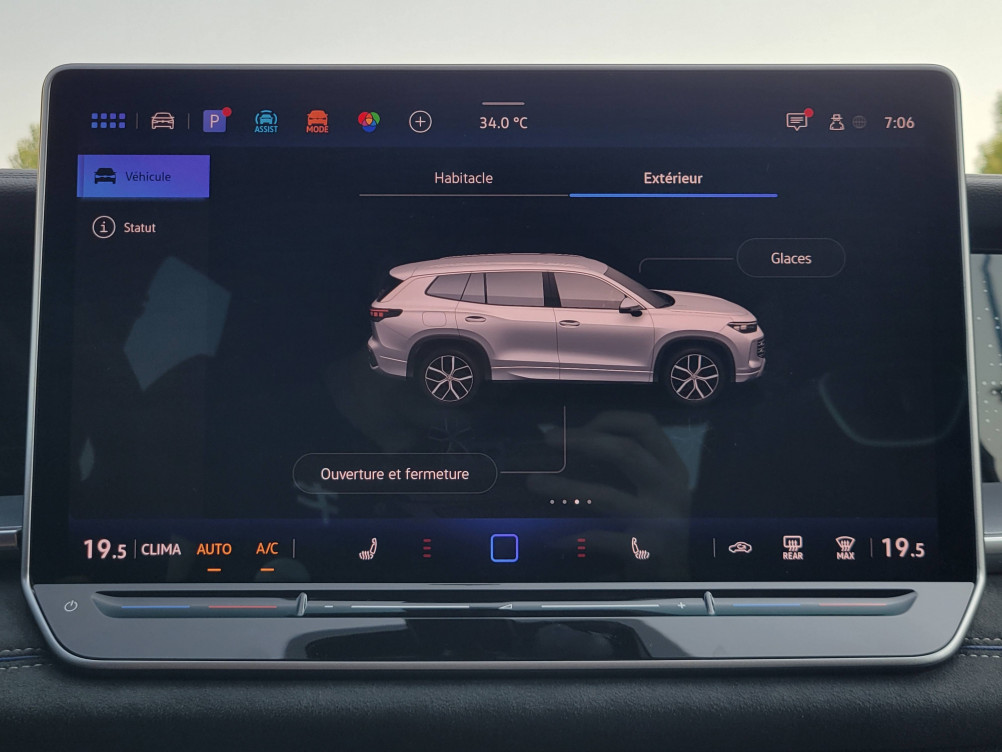 Acheter Volkswagen Tayron Tayron 1.5 eTSI 150ch DSG7 7pl R-Line Edition 5p neuf dans les concessions du Groupe Faurie