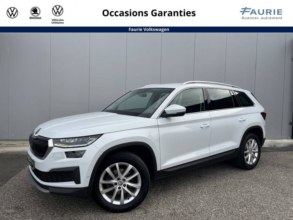 Acheter Skoda Kodiaq Kodiaq 1.5 TSI 150 ACT DSG7 5pl Style 5p occasion dans les concessions du Groupe Faurie