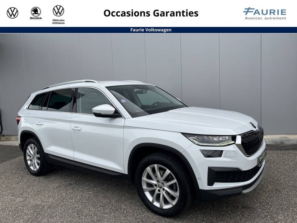 Acheter Skoda Kodiaq Kodiaq 1.5 TSI 150 ACT DSG7 5pl Style 5p occasion dans les concessions du Groupe Faurie