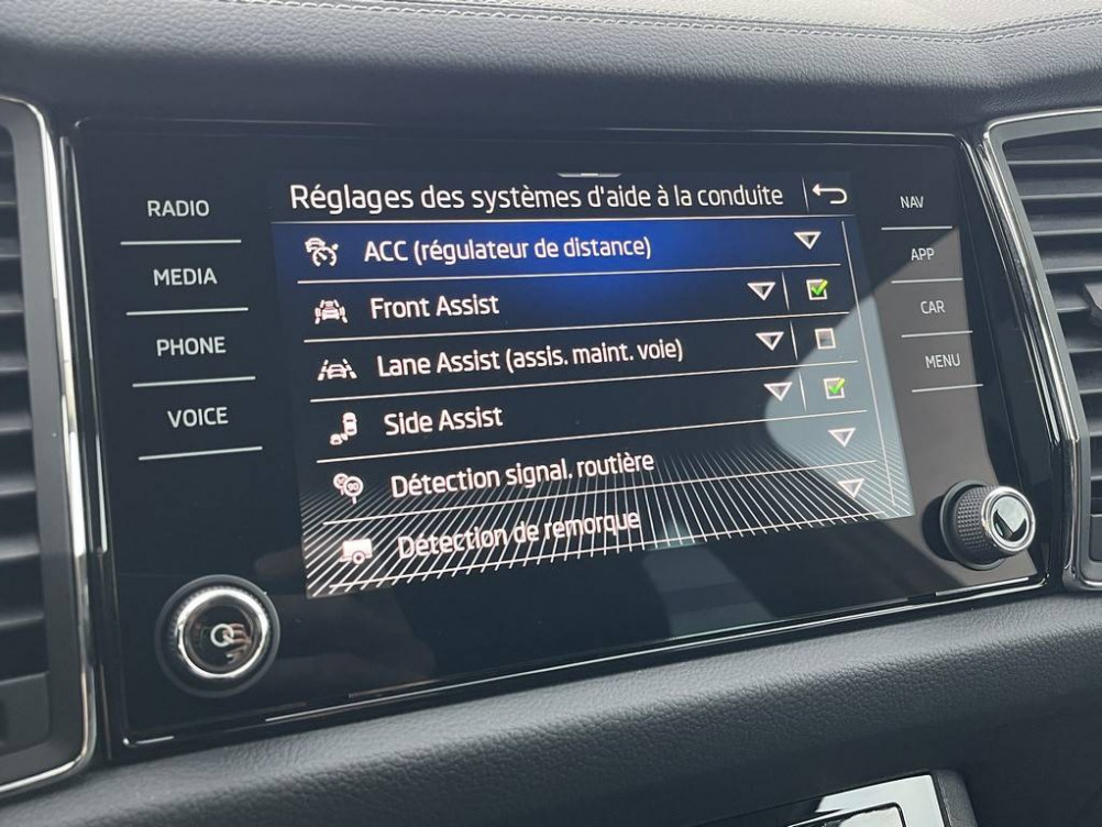 Acheter Skoda Kodiaq Kodiaq 1.5 TSI 150 ACT DSG7 5pl Style 5p occasion dans les concessions du Groupe Faurie