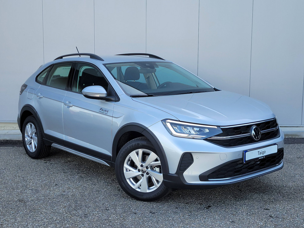 Acheter Volkswagen Taigo Taigo 1.0 TSI 116 DSG7 Life Plus 5p neuf dans les concessions du Groupe Faurie