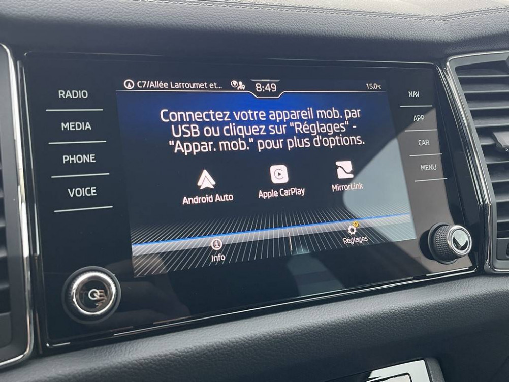 Acheter Skoda Kodiaq Kodiaq 1.5 TSI 150 ACT DSG7 5pl Style 5p occasion dans les concessions du Groupe Faurie