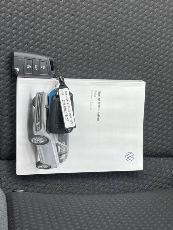 Acheter Volkswagen Polo Polo 1.0 TSI 95 S&S BVM5 Life 5p occasion dans les concessions du Groupe Faurie
