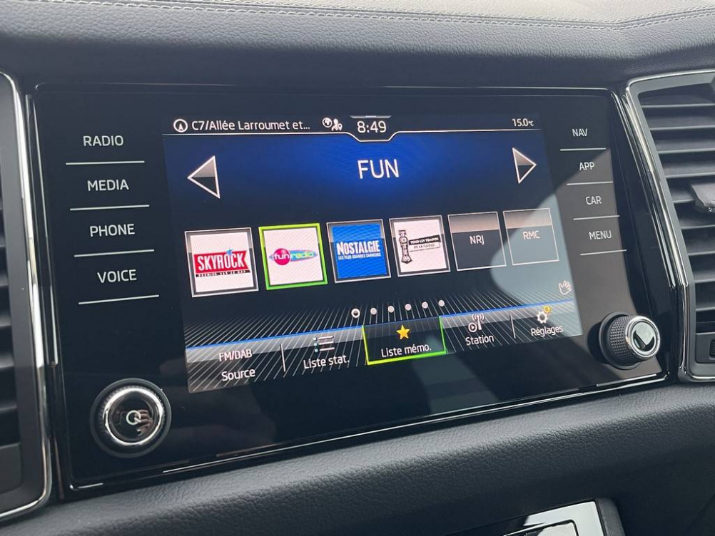 Acheter Skoda Kodiaq Kodiaq 1.5 TSI 150 ACT DSG7 5pl Style 5p occasion dans les concessions du Groupe Faurie