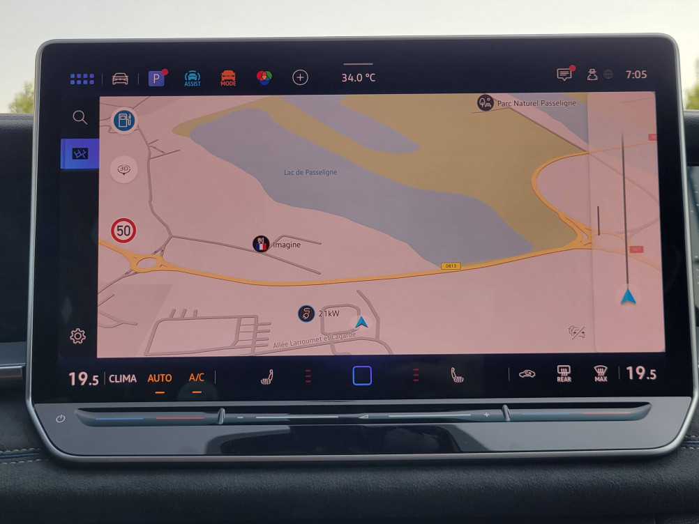 Acheter Volkswagen Tayron Tayron 1.5 eTSI 150ch DSG7 7pl R-Line Edition 5p neuf dans les concessions du Groupe Faurie