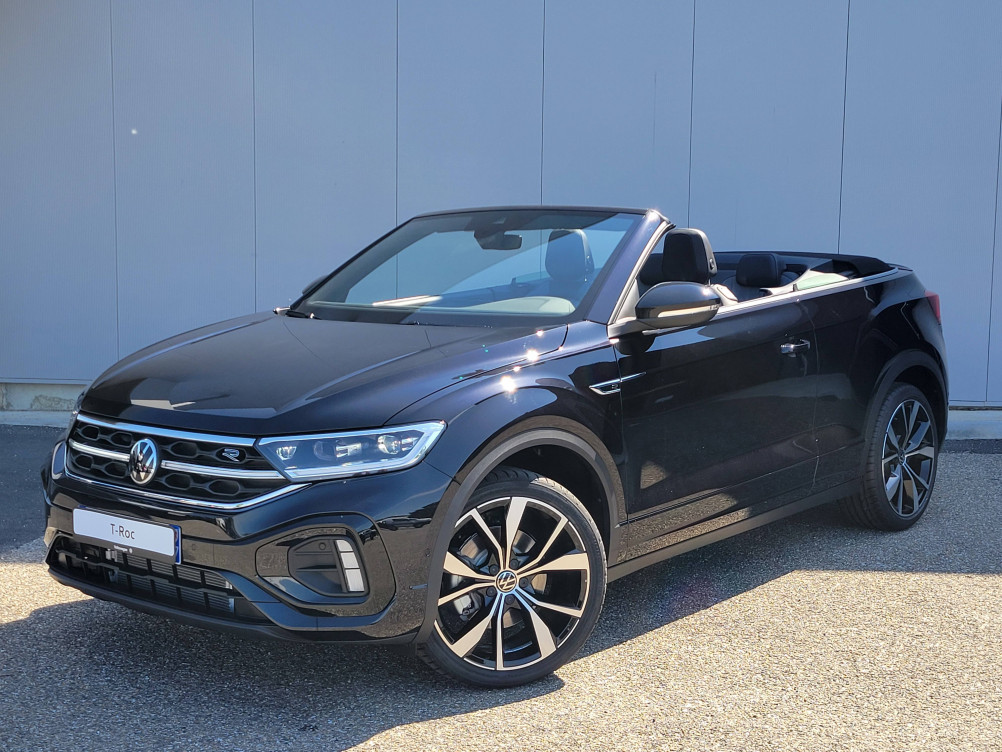 Acheter Volkswagen T-Roc T-Roc Cabriolet 1.5 TSI EVO2 150 Start/Stop DSG7 R-Line 2p neuf dans les concessions du Groupe Faurie