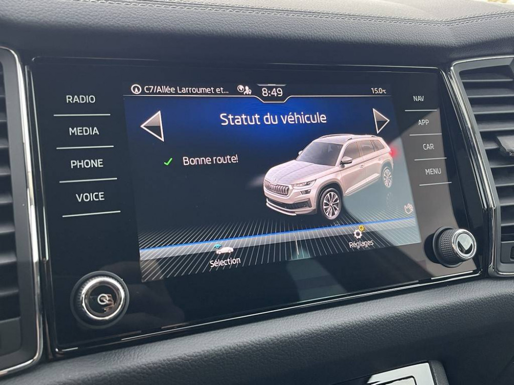 Acheter Skoda Kodiaq Kodiaq 1.5 TSI 150 ACT DSG7 5pl Style 5p occasion dans les concessions du Groupe Faurie