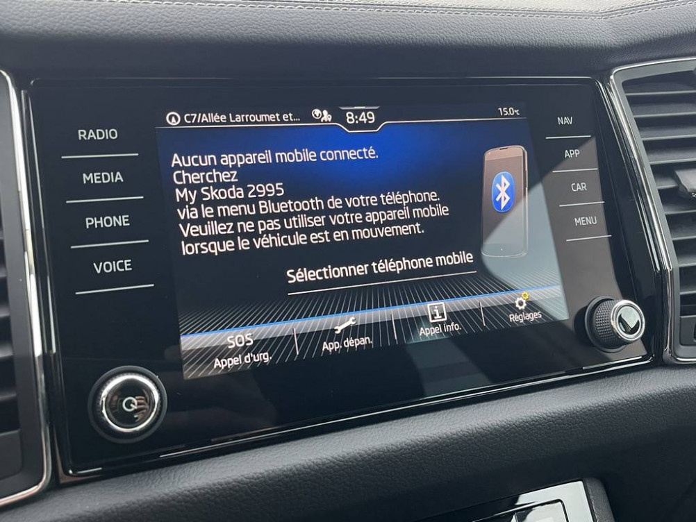 Acheter Skoda Kodiaq Kodiaq 1.5 TSI 150 ACT DSG7 5pl Style 5p occasion dans les concessions du Groupe Faurie