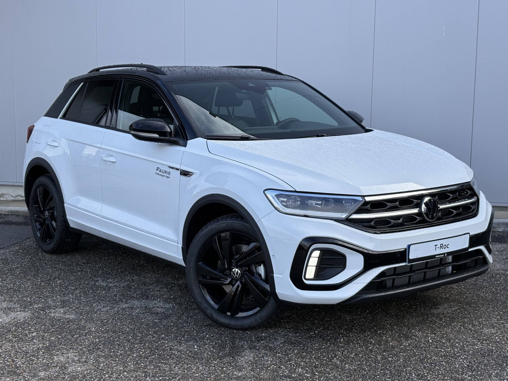 Acheter Volkswagen T-Roc T-Roc 2.0 TDI 150 Start/Stop DSG7 R-Line Edition 5p neuf dans les concessions du Groupe Faurie