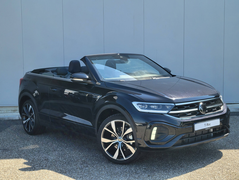 Acheter Volkswagen T-Roc T-Roc Cabriolet 1.5 TSI EVO2 150 Start/Stop DSG7 R-Line 2p neuf dans les concessions du Groupe Faurie