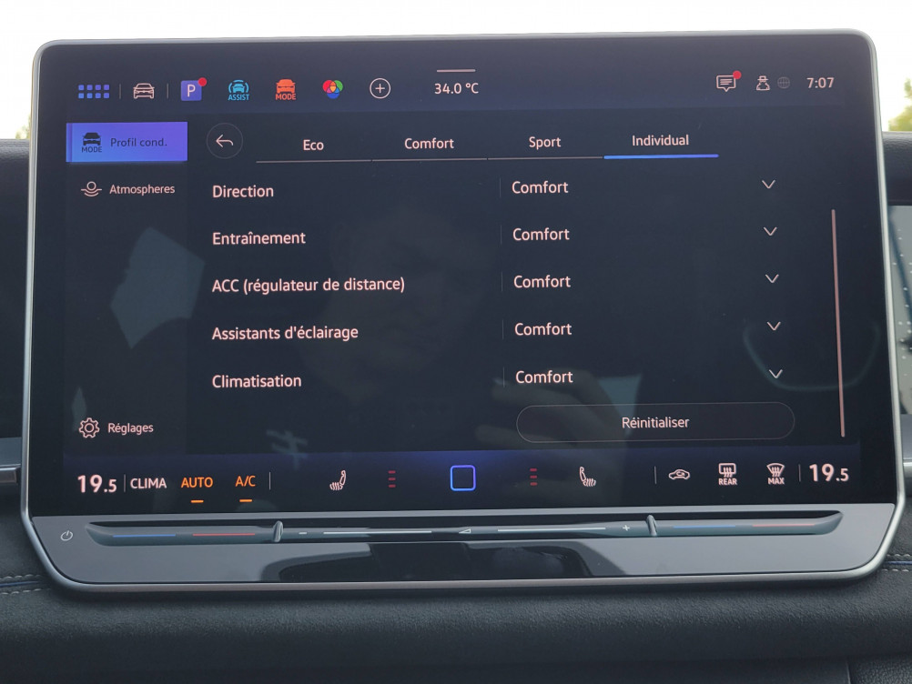 Acheter Volkswagen Tayron Tayron 1.5 eTSI 150ch DSG7 7pl R-Line Edition 5p neuf dans les concessions du Groupe Faurie