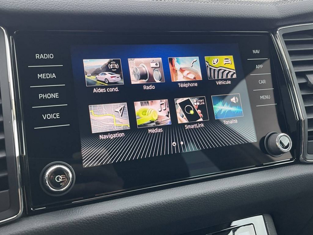 Acheter Skoda Kodiaq Kodiaq 1.5 TSI 150 ACT DSG7 5pl Style 5p occasion dans les concessions du Groupe Faurie