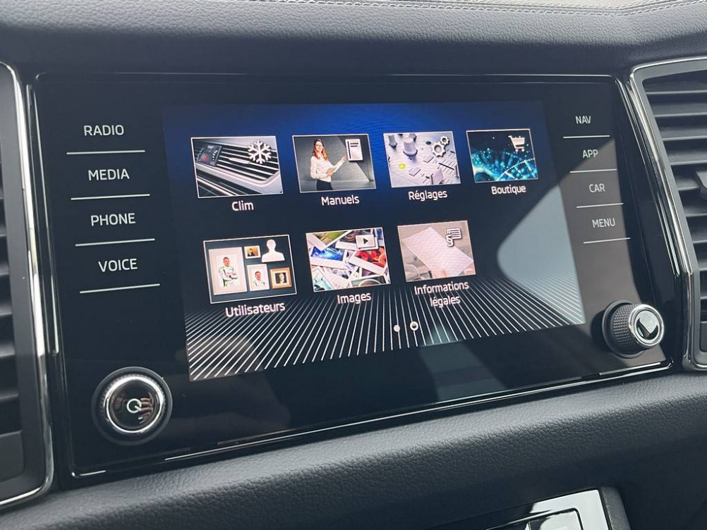 Acheter Skoda Kodiaq Kodiaq 1.5 TSI 150 ACT DSG7 5pl Style 5p occasion dans les concessions du Groupe Faurie