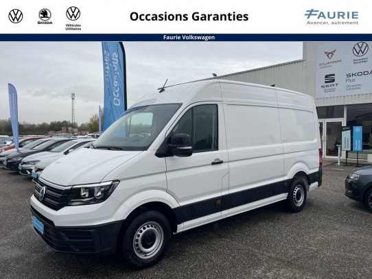 Acheter Volkswagen Crafter CRAFTER VAN 35 L3H3 2.0 TDI 140 CH BVA BUSINESS 4p occasion dans les concessions du Groupe Faurie